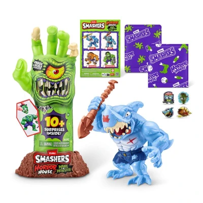 Asmodee Smashers: Horror House Dissect strašidelné překvapení
