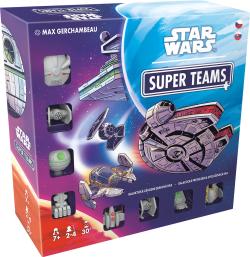 Asmodee STAR WARS Super Teams (společenská hra)