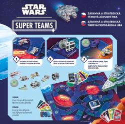Asmodee STAR WARS Super Teams (společenská hra)