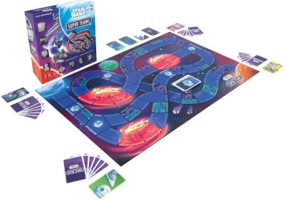 Asmodee STAR WARS Super Teams (společenská hra)