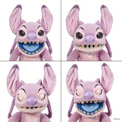 Asmodee Stitch Real FX Interaktivní plyšák - Angel maxi velký luxusní balení