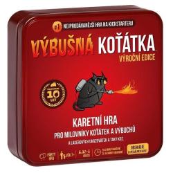 Asmodee Výbušná koťátka: Výroční edice v plechové krabičce Asmodee Výbušná koťátka: Výroční edice v plechové krabičce