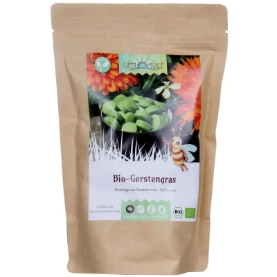 Aspermühle-Bienenschwarmmm Mladý ječmen bio 500 g 1250 tablet z Německa