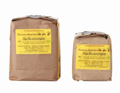 Aspermühle-Bienenschwarm Mladý ječmen z Německa bio prášek