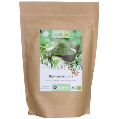 Aspermühle-Bienenschwarm Mladý ječmen z Německa bio prášek