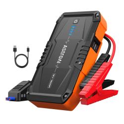 Astroai 3 v 1: Jump startér + Power banka + SOS světla S8
