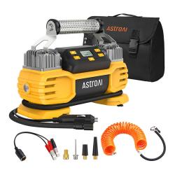 Astroai Kompresor Dua AIRUN T2 160 PSI pro těžké pneumatiky