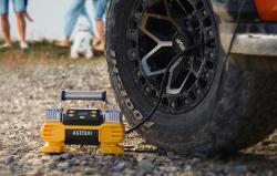 Astroai Kompresor Dua AIRUN T2 160 PSI pro těžké pneumatiky