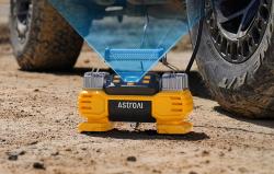 Astroai Kompresor Dua AIRUN T2 160 PSI pro těžké pneumatiky