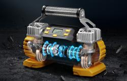 Astroai Kompresor Dua AIRUN T2 160 PSI pro těžké pneumatiky