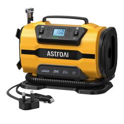Astroai Přenosný kompresor ATJ-8366 150 PSI 12V DC/110V AC Astroai Přenosný kompresor ATJ-8366 150 PSI 12V DC/110V AC