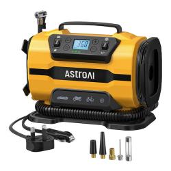 Astroai Přenosný kompresor ATJ-8366 150 PSI 12V DC/110V AC