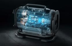 Astroai Přenosný kompresor ATJ-8366 150 PSI 12V DC/110V AC