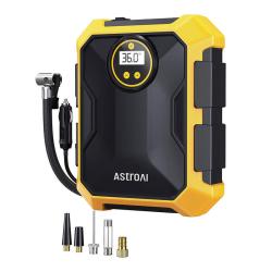 Astroai Vzduchový kompresor CZK-3674 12V DC 100PSI (žlutý)