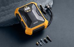 Astroai Vzduchový kompresor CZK-3674 12V DC 100PSI (žlutý)