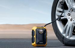 Astroai Vzduchový kompresor CZK-3674 12V DC 100PSI (žlutý)