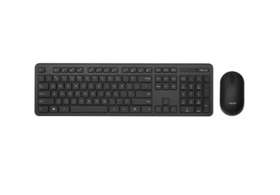 Asus CW100 set klávesnice + myš, bezdrátová, černá s copilot tlačítkem