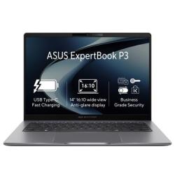 ASUS ExpertBook P3 - i7-13620H/32GB/1TB SSD/14"/WUXGA/IPS/2y PUR/Win 11 Pro/šedá