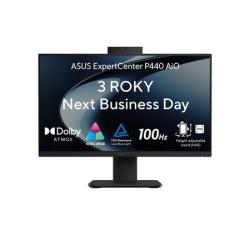 ASUS ExpertCenter P440 AiO - i5-13420H/16GB/512GB SSD/23,8"/FHD/3y On Site/Win 11 Pro/černá ASUS ExpertCenter P440 AiO - i5-13420H/16GB/512GB SSD/23,8"/FHD/3y On Site/Win 11 Pro/černá