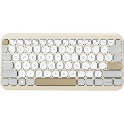 Asus Klávesnice KW100 Oat Milk - bezdrátová/bluetooth/CZ/SK/krémová with copilot key Asus Klávesnice KW100 Oat Milk - bezdrátová/bluetooth/CZ/SK/krémová with copilot key