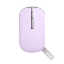 Asus MD100 bezdrátová myš - 2,4Ghz dongl/bluetooth/ 1600dpi/fialová Asus MD100 bezdrátová myš - 2,4Ghz dongl/bluetooth/ 1600dpi/fialová
