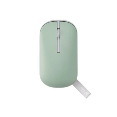 Asus MD100 bezdrátová myš - 2,4Ghz dongl/bluetooth/ 1600dpi/ zelená+krémová Asus MD100 bezdrátová myš - 2,4Ghz dongl/bluetooth/ 1600dpi/ zelená+krémová