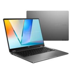 ASUS Vivobook 14 Flip - Ultra 5 Processor 226V/16GB/512GB SSD/14"/WUXGA/OLED/Touch/2y PUR/Win 11 Home ASUS Vivobook 14 Flip - Ultra 5 Processor 226V/16GB/512GB SSD/14"/WUXGA/OLED/Touch/2y PUR/Win 11 Home