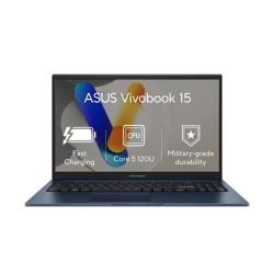 ASUS Vivobook 15 - Intel Core 5 120U/16GB/512GB SSD/15,6"/FHD/IPS/2y PUR/Win 11 Home/modrá