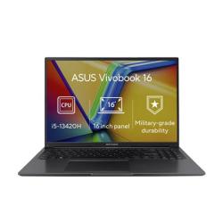 ASUS Vivobook 16 - i5-13420H/16GB/512GB SSD/16"/WUXGA/IPS/2y PUR/Win 11 Home/černá ASUS Vivobook 16 - i5-13420H/16GB/512GB SSD/16"/WUXGA/IPS/2y PUR/Win 11 Home/černá