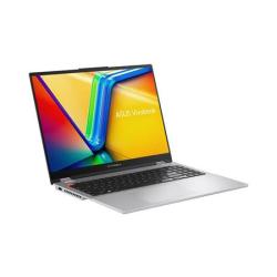 ASUS Vivobook S 16 Flip - Ryzen 7 7730U/16GB/512GB SSD/16"/WUXGA /16:10/IPS/Touch/2y PUR/Windows 11 Home/stříbrná ASUS Vivobook S 16 Flip - Ryzen 7 7730U/16GB/512GB SSD/16"/WUXGA /16:10/IPS/Touch/2y PUR/Windows 11 Home/stříbrná
