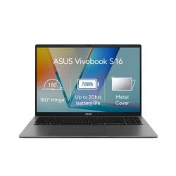ASUS Vivobook S16 - Intel Ultra 7 Processor 255H/16GB/512GB SSD/16"/WUXGA/IPS/2y PUR/Win 11 Home/šedá ASUS Vivobook S16 - Intel Ultra 7 Processor 255H/16GB/512GB SSD/16"/WUXGA/IPS/2y PUR/Win 11 Home/šedá