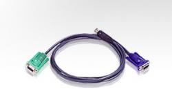 ATEN integrovaný kabel 2L-5202U pro KVM USB 1.8 M ATEN integrovaný kabel 2L-5202U pro KVM USB 1.8 M