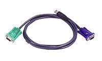 ATEN integrovaný kabel pro KVM USB 3 M pro CS1716 ATEN integrovaný kabel pro KVM USB 3 M pro CS1716