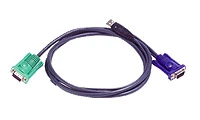 ATEN integrovaný kabel pro KVM USB 3 M pro CS1716 ATEN integrovaný kabel pro KVM USB 3 M pro CS1716