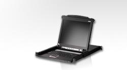 ATEN KVM switch CL-1308N 8PC KVM 19"LCD ATEN KVM switch CL-1308N 8PC KVM 19"LCD