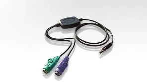 ATEN UC-10KM Konvertor USB - 2xPS/2 (myš a klávesnice) ATEN UC-10KM Konvertor USB - 2xPS/2 (myš a klávesnice)
