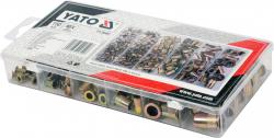 Yato Sada ocelových nýtovacích matic M3-M10 150 ks