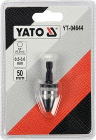 Yato Bezklíčové rychloupínací sklíčidlo 0.5-3.0mm HEX