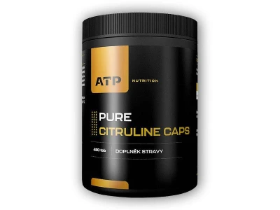 ATP Pure Citruline Caps 480 kapsúl ATP Pure Citruline Caps 480 kapsúl