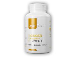 ATP Vitality Ginger Extract + Vitamin C 90 kapslí ATP Vitality Ginger Extract + Vitamin C 90 kapslí