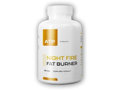 ATP Vitality Night Fire Fat Burner 180 kapslí ATP Vitality Night Fire Fat Burner 180 kapslí
