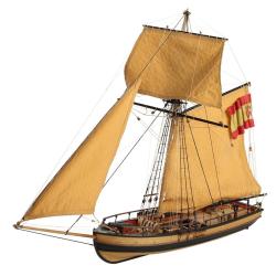 ATREVIDA, Kanónomet 1:30 70 cm