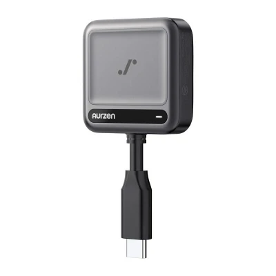 Aurzen Castplay Pro tmavě šedý bezdrátový video adaptér