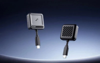 Aurzen Castplay Pro tmavě šedý bezdrátový video adaptér