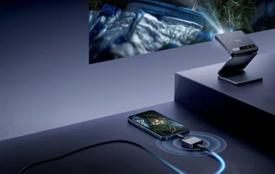 Aurzen Castplay Pro tmavě šedý bezdrátový video adaptér