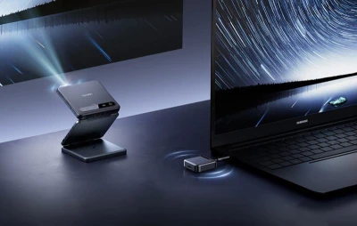 Aurzen Castplay Pro tmavě šedý bezdrátový video adaptér