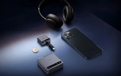 Aurzen Castplay Pro tmavě šedý bezdrátový video adaptér