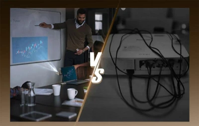 Aurzen Castplay šampaňský bezdrátový HDMI adaptér