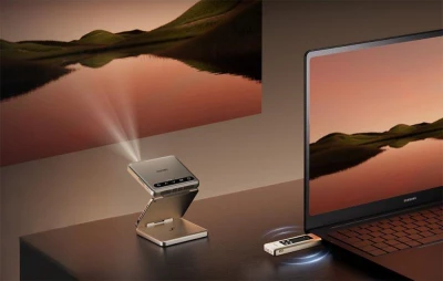 Aurzen Castplay šampaňský bezdrátový HDMI adaptér