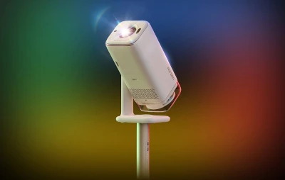Aurzen Boom Air krémový projektor